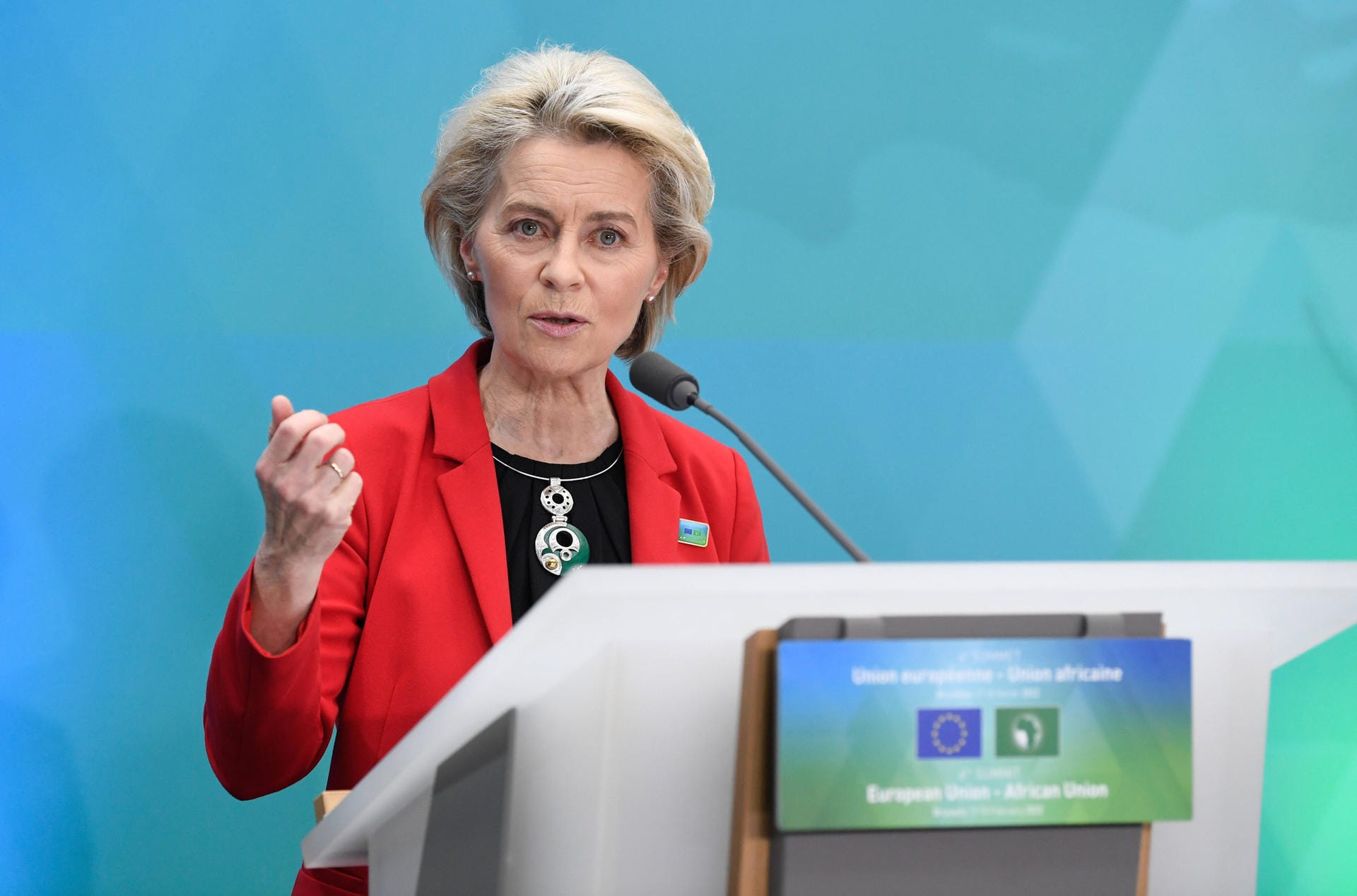 EU-Kommissionspräsidentin Ursula von der Leyen.