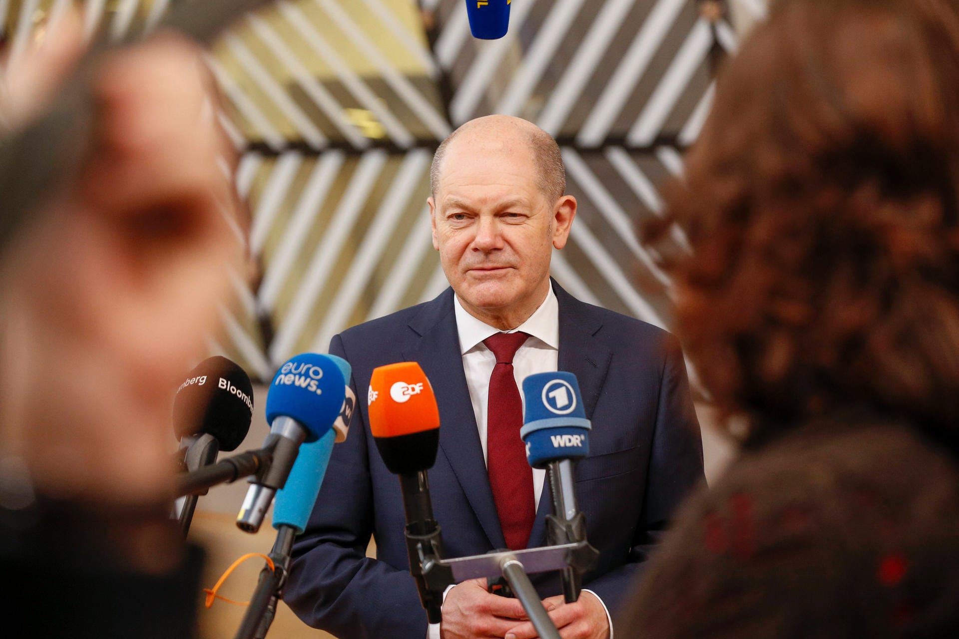 Bundeskanzler Olaf Scholz.