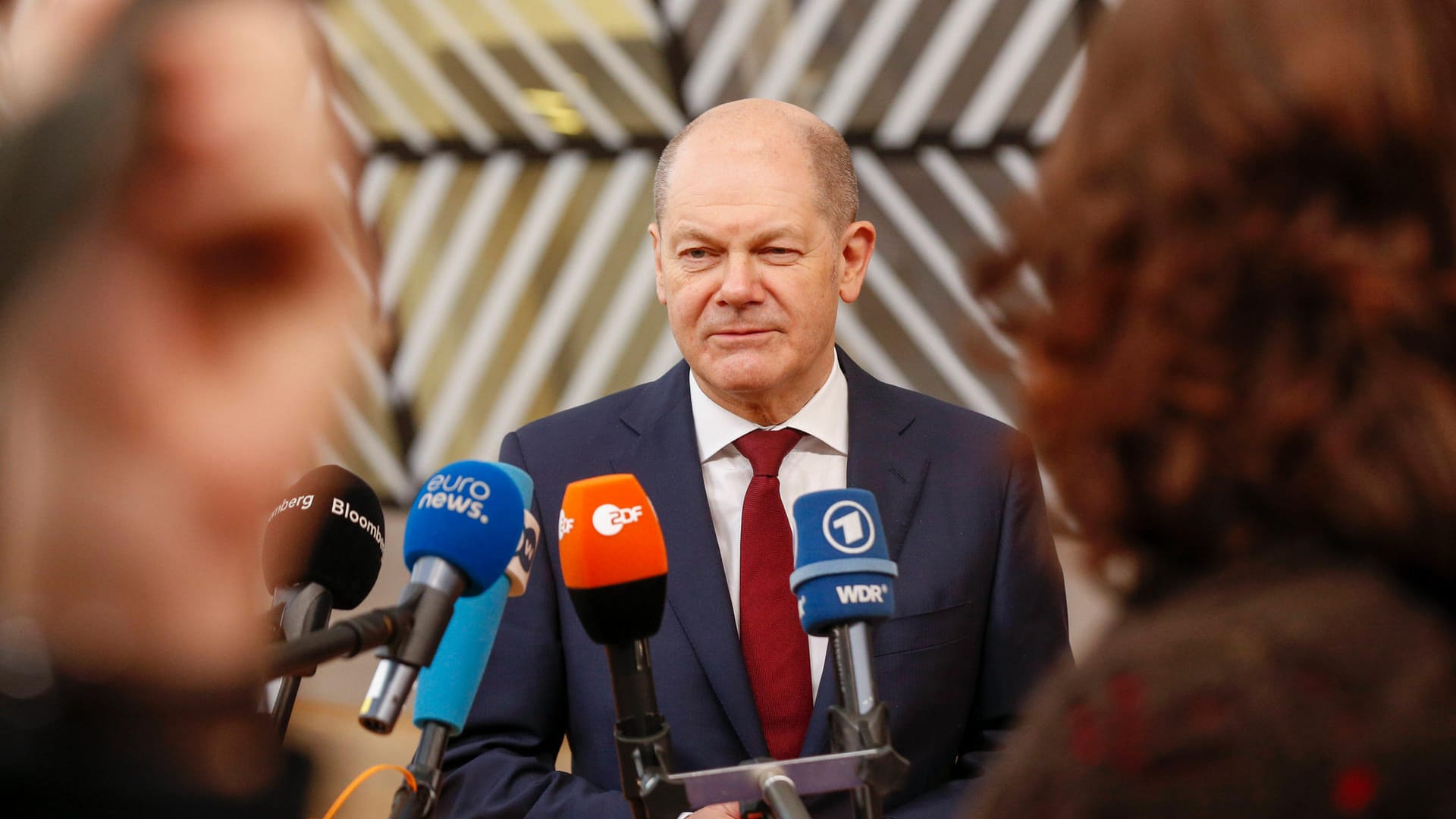 Bundeskanzler Olaf Scholz.