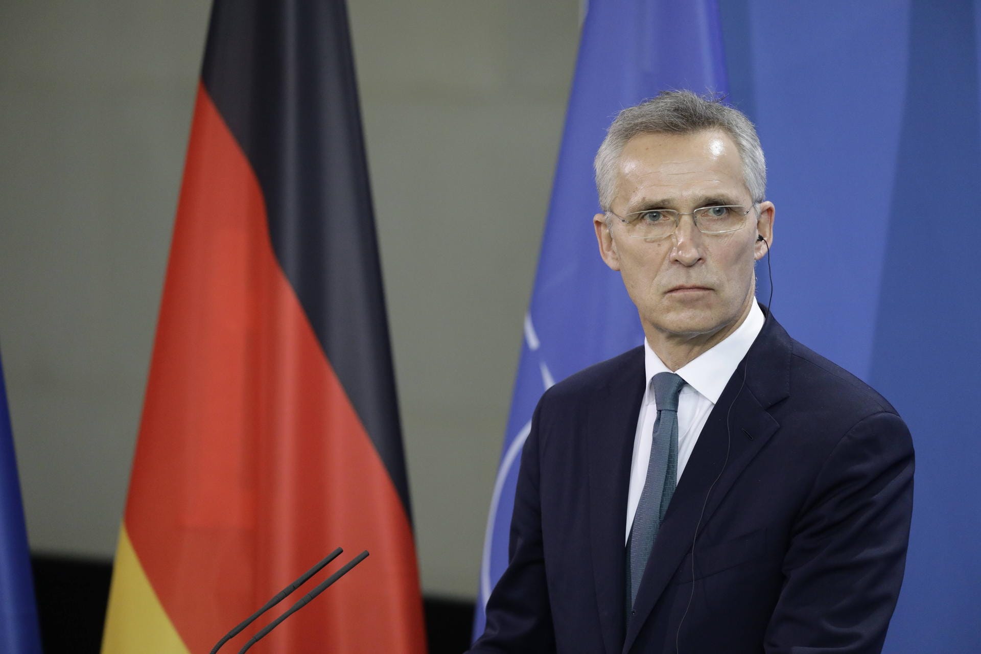 Jens Stoltenberg, Nato-Generalsekretär.