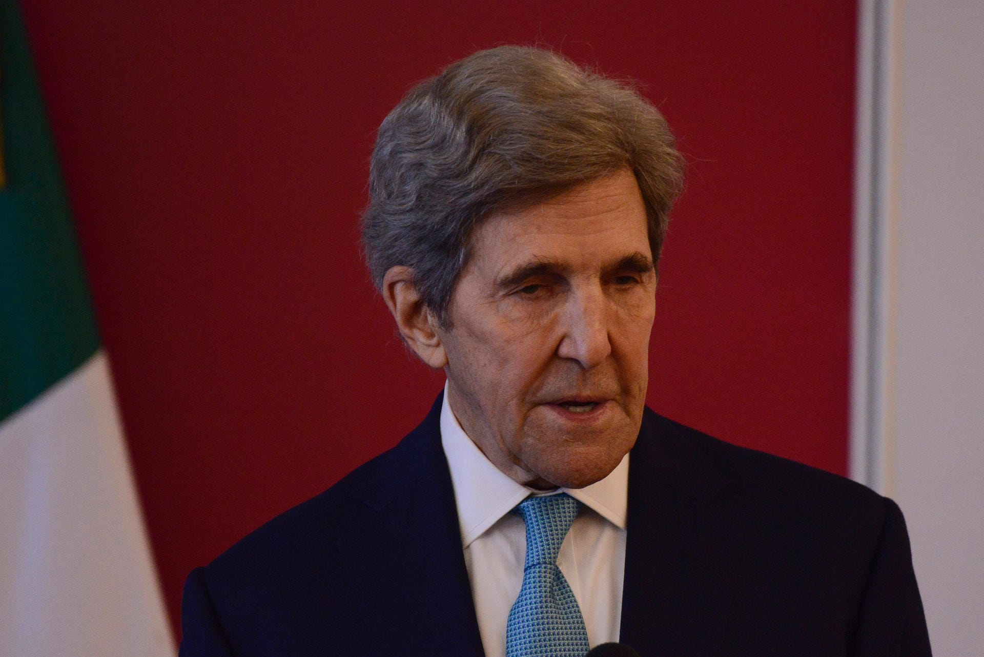 Der Sondergesandte der US-Regierung für Klimafragen, John Kerry.