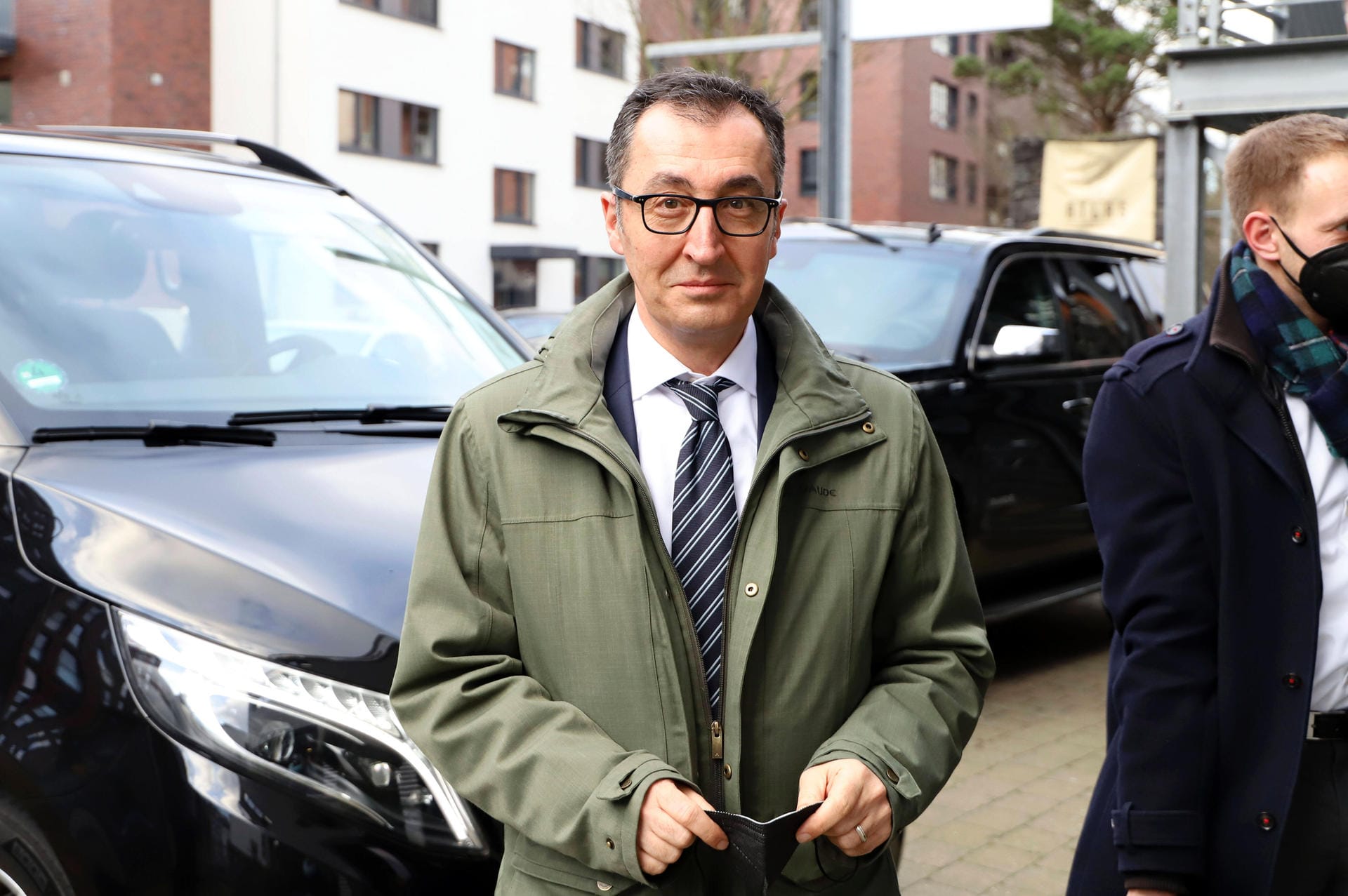 ... Landwirtschaftsminister Cem Özdemir stehen auf der Teilnehmerliste.