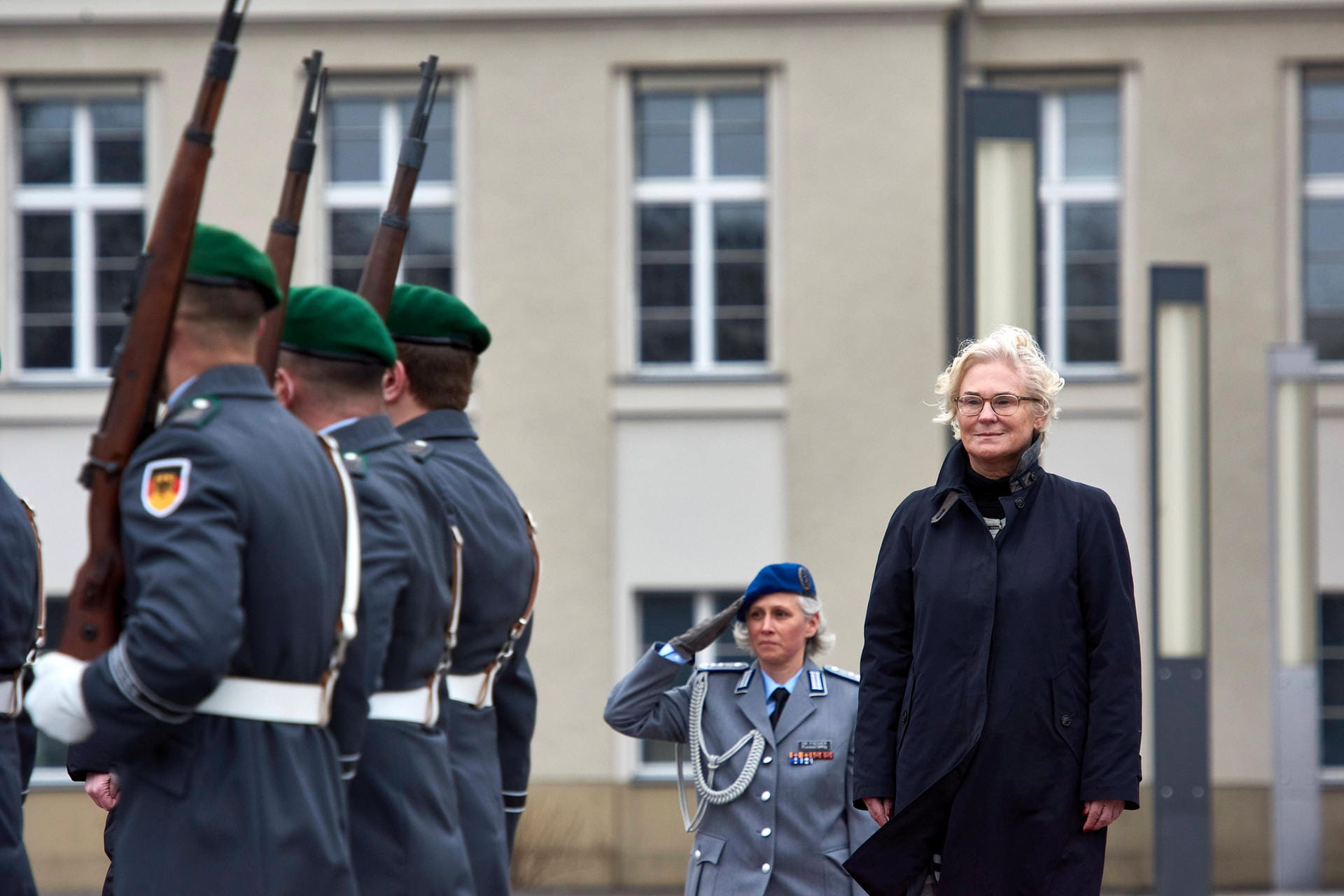 Verteidigungsministerin Christine Lambrecht.