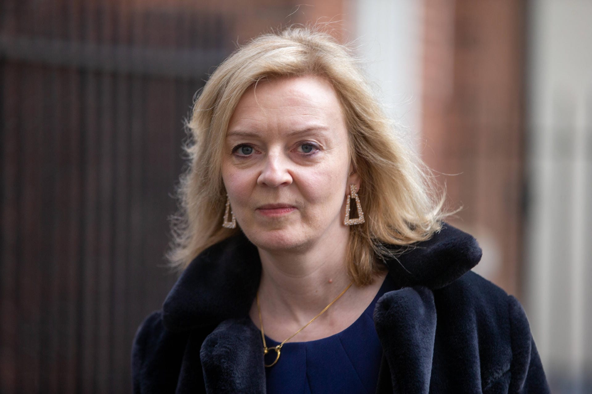 Die britische Außenministerin Elizabeth Truss.