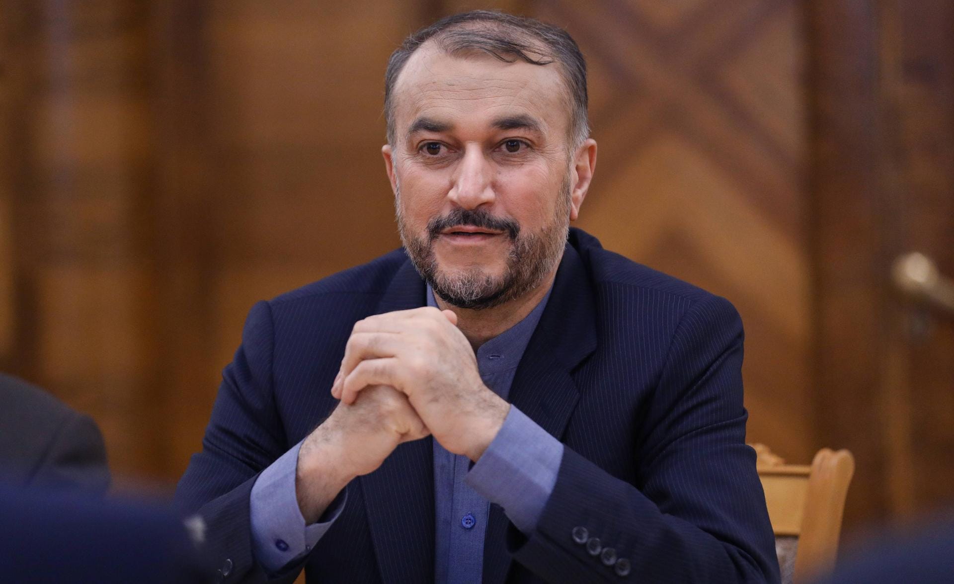 Hossein Amir-Abdollahian, Außenminister des Iran.