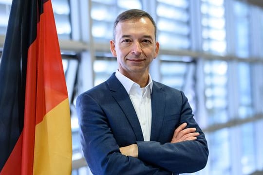 FDP-Bundestagsabgeordneter und evangelischer Pfarrer: Pascal Kober.