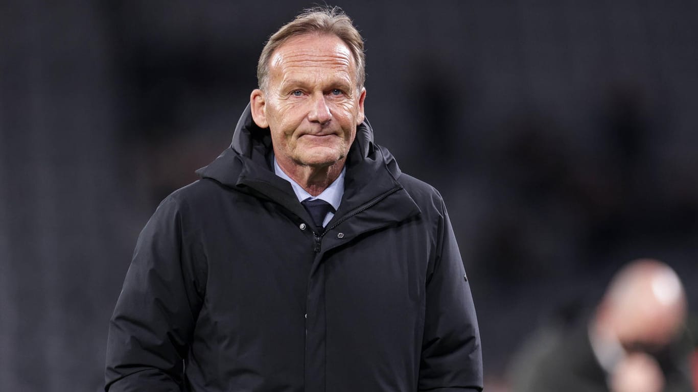 Hans-Joachim Watzke: Der BVB-Geschäftsführer widersprach einer Meldung von Sky.