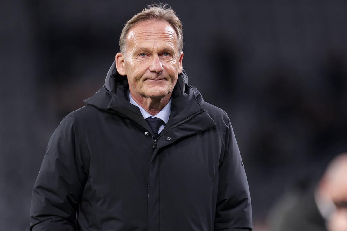 Hans-Joachim Watzke: Der BVB-Geschäftsführer widersprach einer Meldung von Sky.