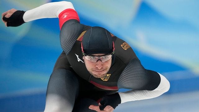 Eisschnellläuferin Joel Dufter lief über 1000 Meter nur auf den 26.