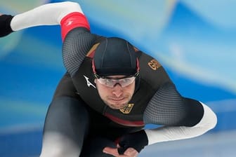 Eisschnellläuferin Joel Dufter lief über 1000 Meter nur auf den 26.