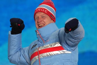 Johannes Tingnes Boe: Durch seine Goldmedaille im Massenstart stellte er mit seiner Nation Norwegen einen olympischen Rekord auf.