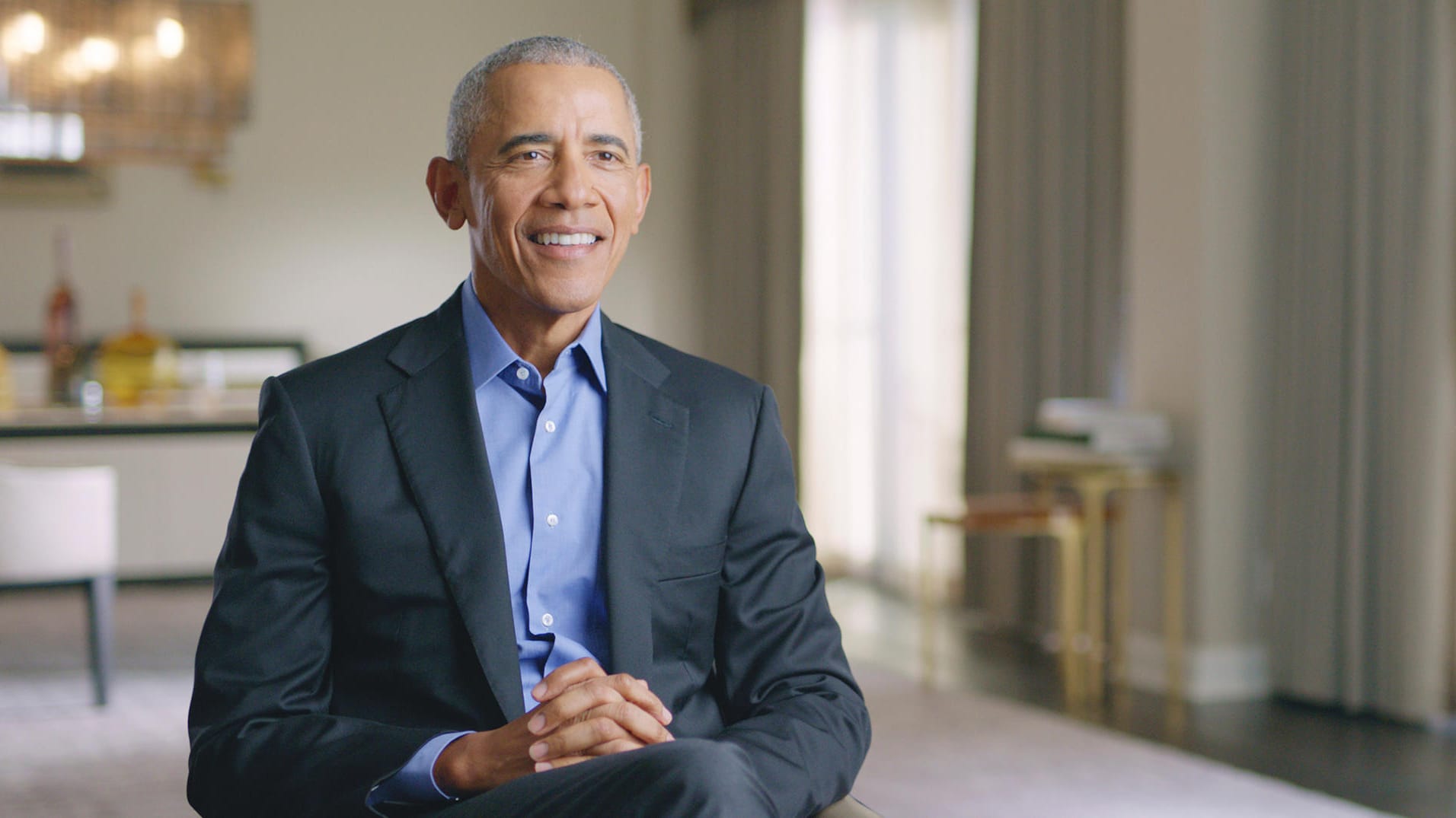 Barack Obama: Der Ex-US-Präsident spricht sehr lobend über die einstige Kanzlerin Merkel.