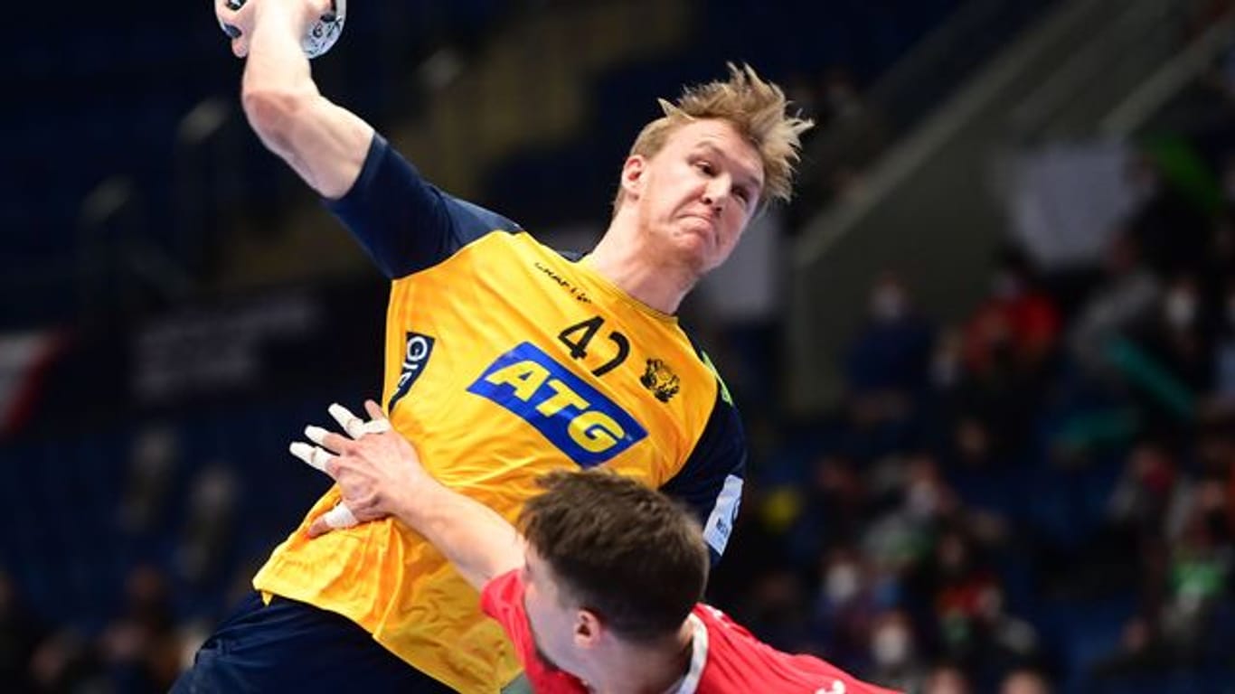 Handball-Profi Johansson