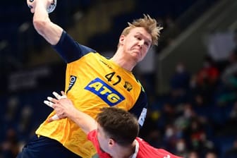 Handball-Profi Johansson