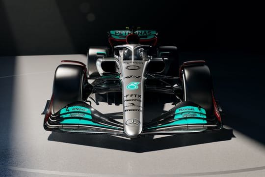 Der neue Formel-1-Mercedes wurde in Silverstone vorgestellt.