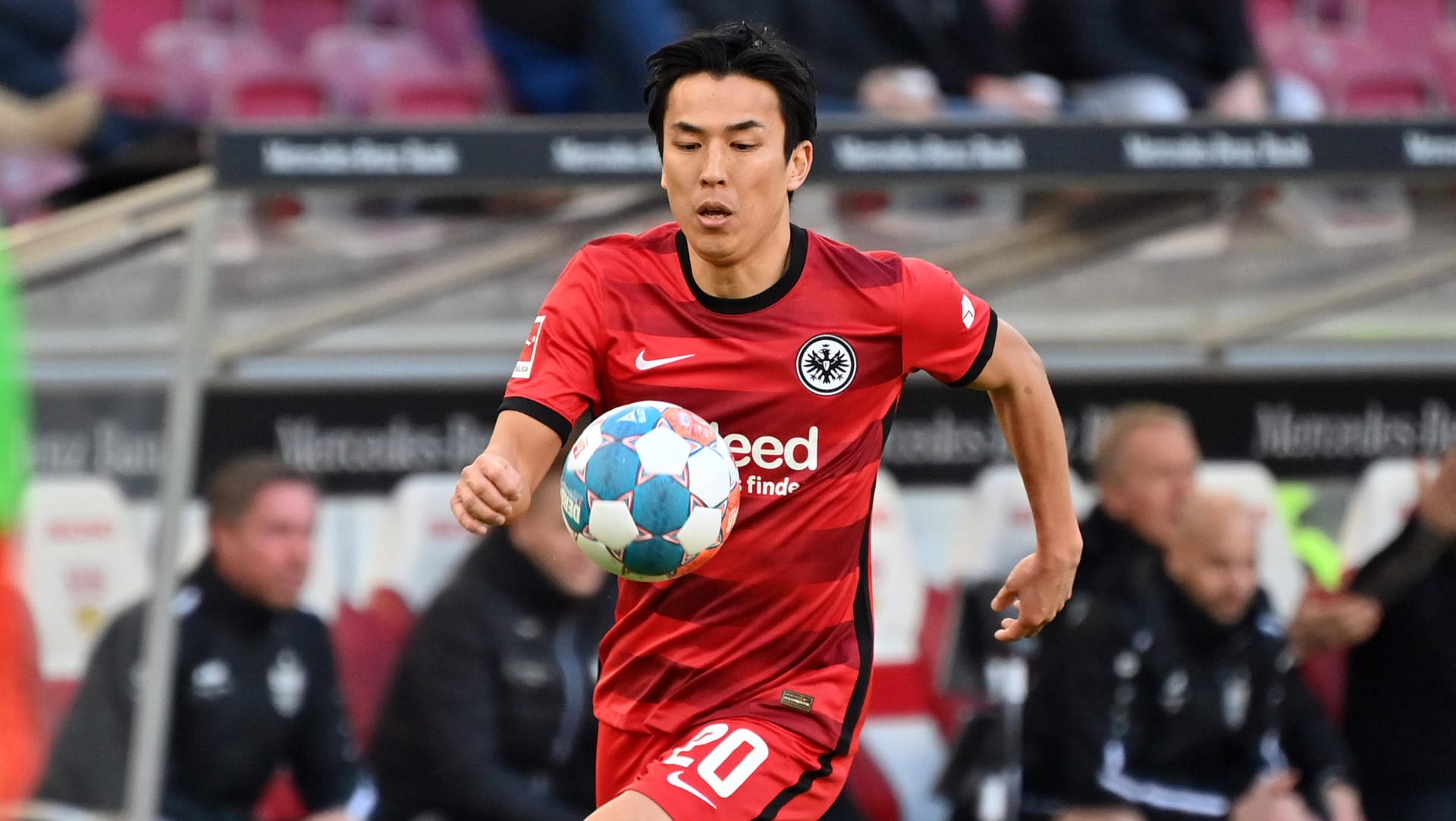 Makoto Hasebe: Das Frankfurt-Urgestein wird der Eintracht auch nach dem Karriereende erhalten bleiben. Makoto Hasebe: Das Frankfurt-Urgestein wird der Eintracht auch nach dem Karriereende erhalten bleiben.