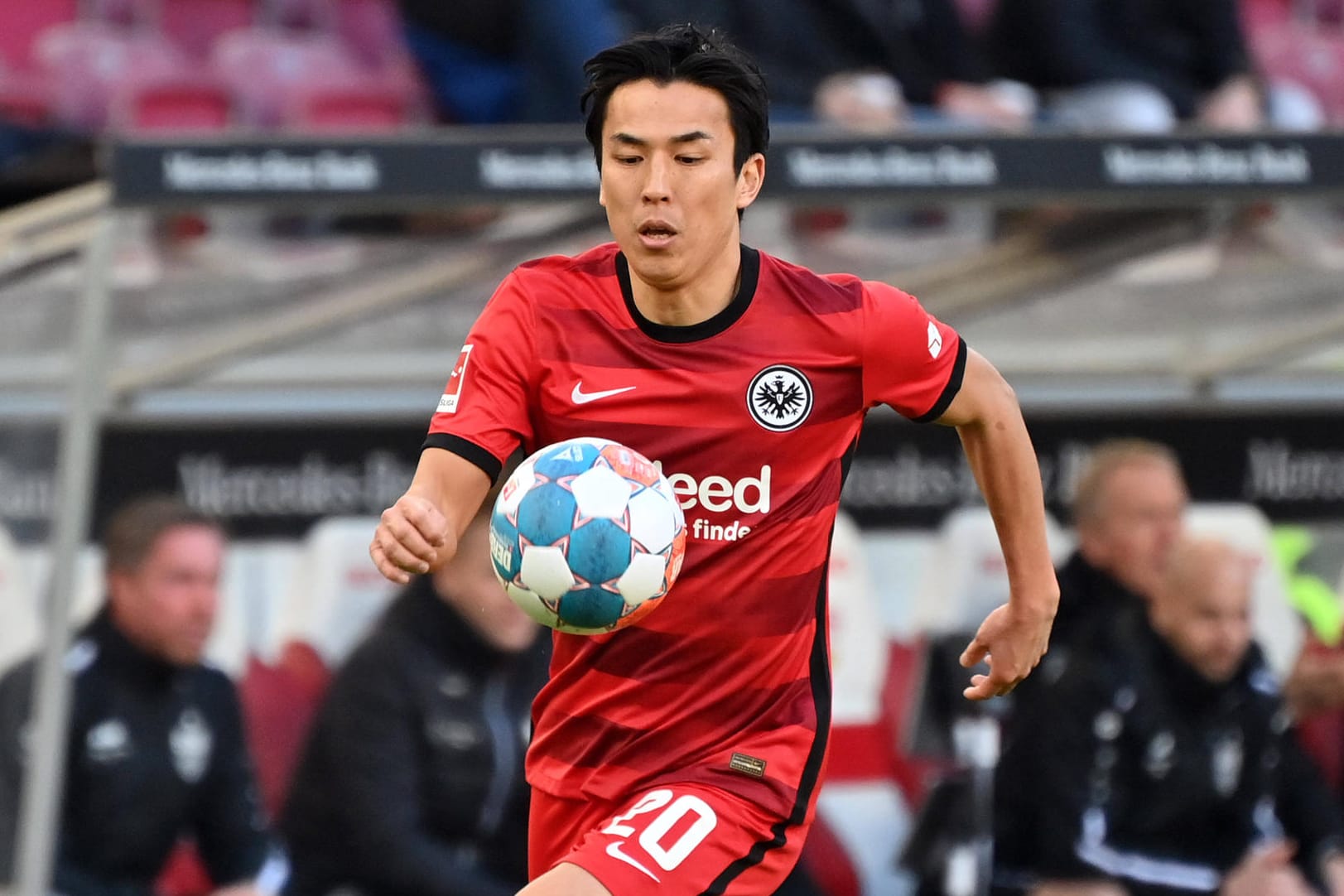 Makoto Hasebe: Das Frankfurt-Urgestein wird der Eintracht auch nach dem Karriereende erhalten bleiben.
