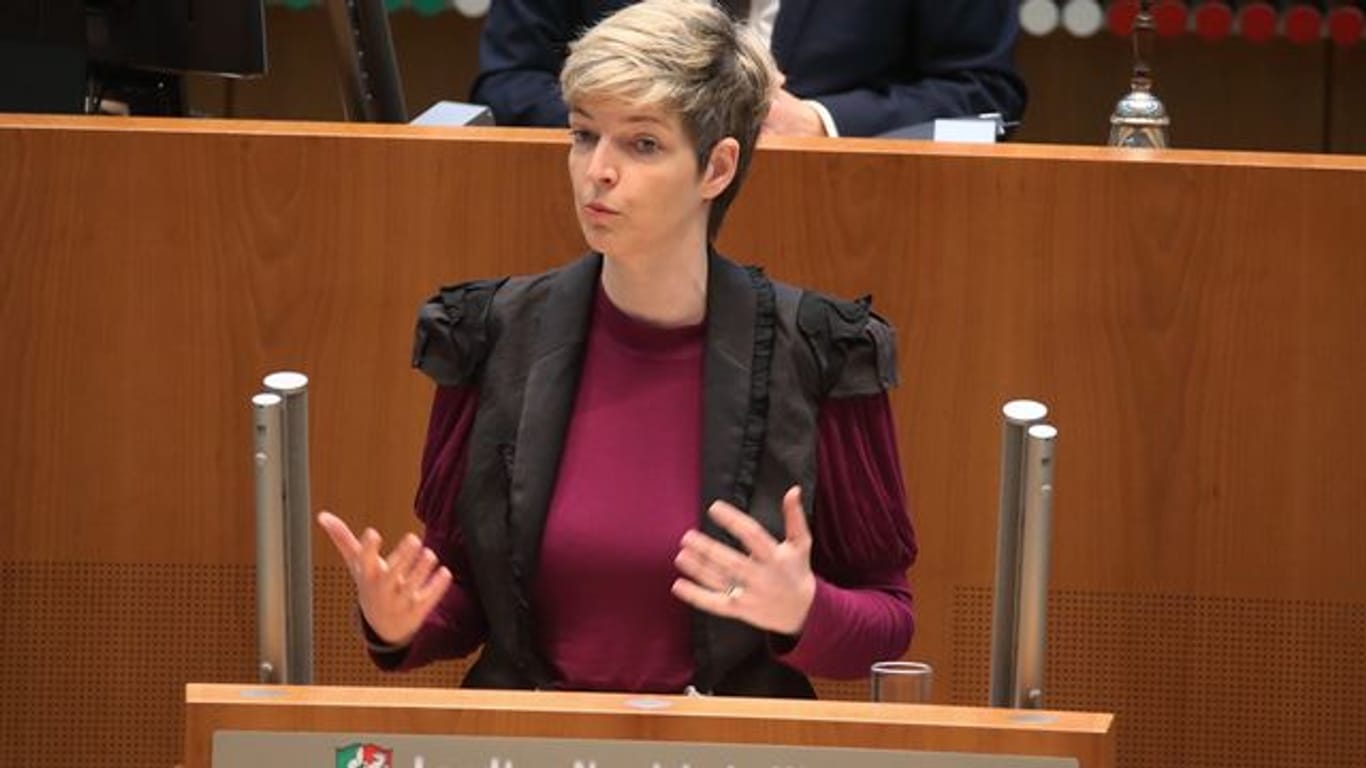 Landtagssitzung Nordrhein-Westfalen