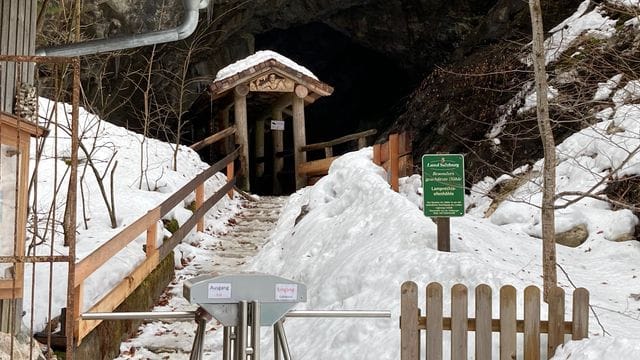 Die Lamprechtshöhle gehört zu den tiefsten Höhlen der Welt.
