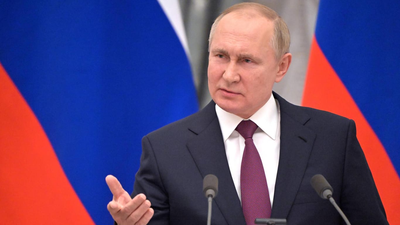 Wladimir Putin setzt militärische Macht gegen Zivilisten ein.