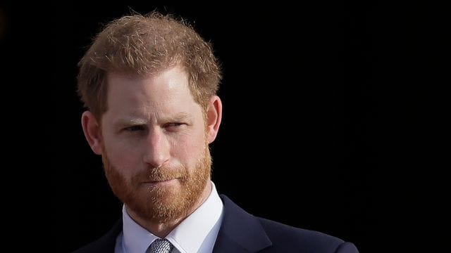 Prinz Harry kämpft um Polizeischutz in Großbritannien.