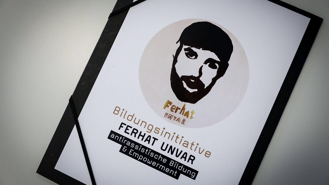 Das Logo der Bildungsinitiaitive Ferhat Unvar: Das Bild hat Ferhats kleiner Bruder gemalt.
