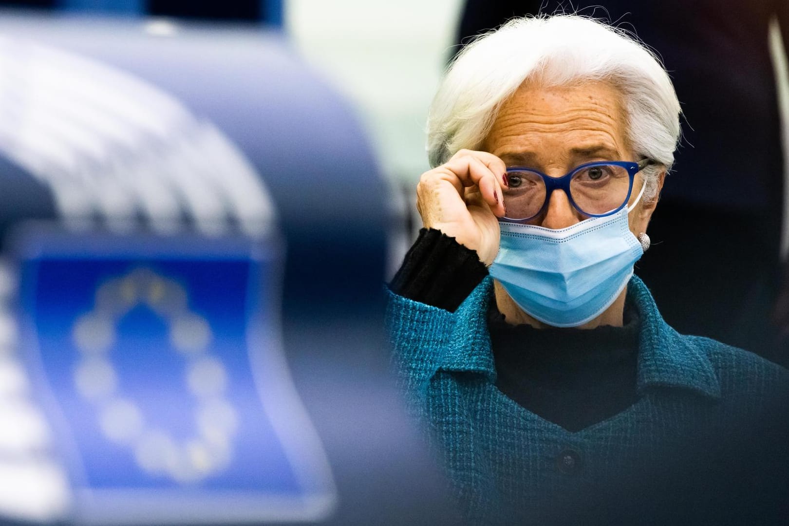 EZB-Präsidentin Christine Lagarde: Eine Zinserhöhung in diesem Jahr hatte sie zuletzt nicht mehr ausgeschlossen. EZB-Präsidentin Christine Lagarde: Eine Zinserhöhung in diesem Jahr hatte sie zuletzt nicht mehr ausgeschlossen.