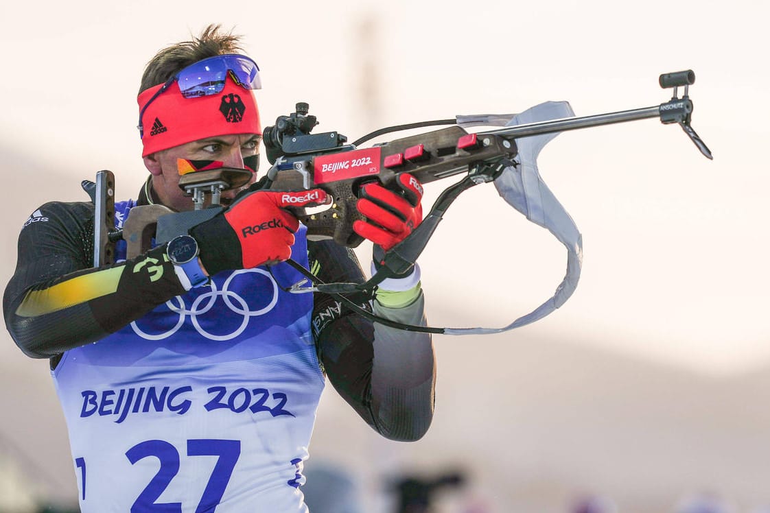 Philipp Nawrath: Der DSV-Skijäger konnte im eiskalten Zhangjiakou nicht überzeugen.