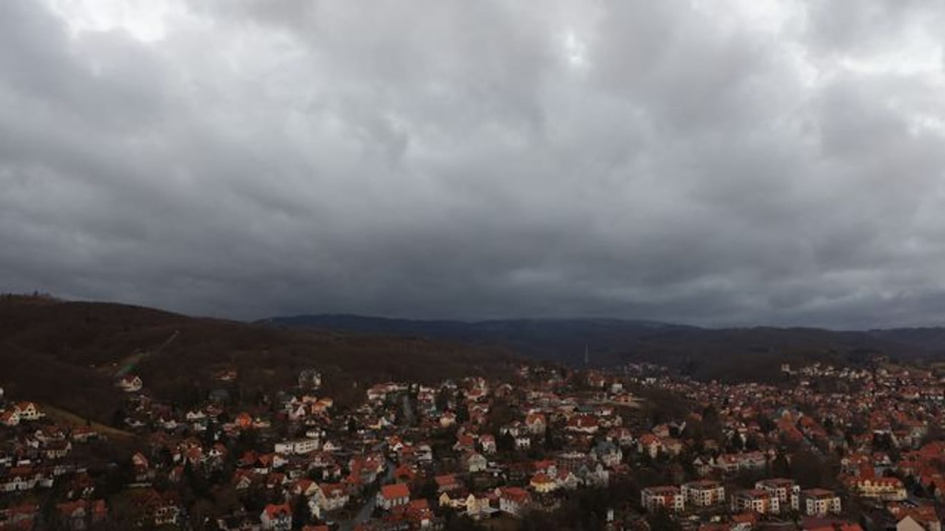 Sturmtief Zeynep - Harz