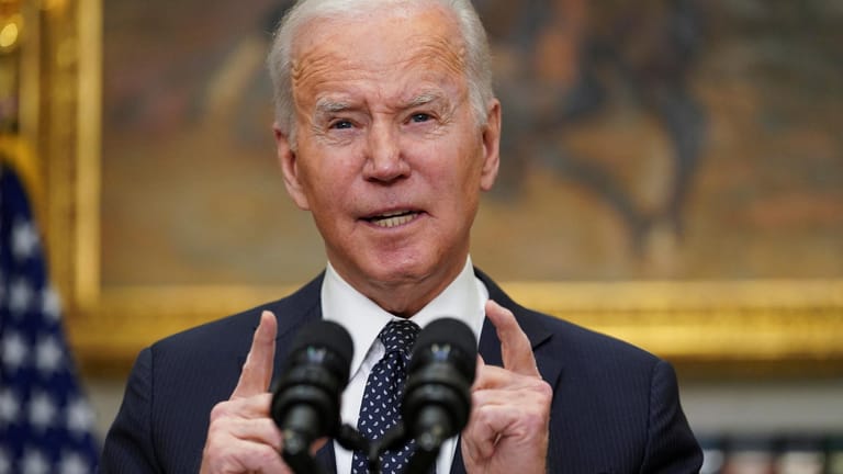 US-Präsident Joe Biden ist sich sicher: Putin hat die Entscheidung zum Angriff der Ukraine getroffen.