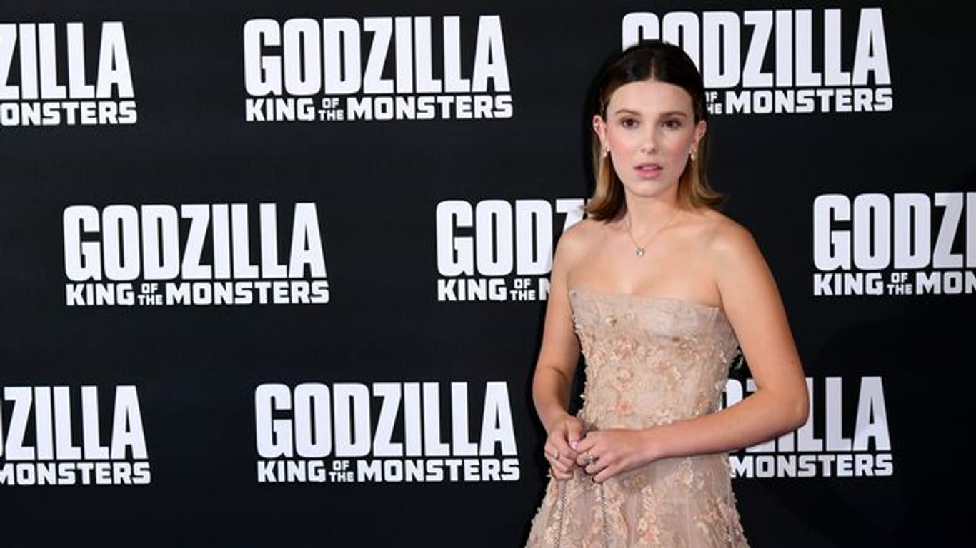 Millie Bobby Brown bei der Premiere von "Godzilla 2: King of the Monsters" in London.