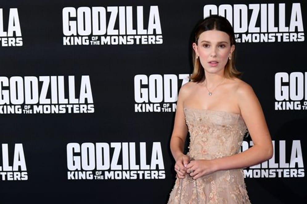 Millie Bobby Brown bei der Premiere von "Godzilla 2: King of the Monsters" in London.