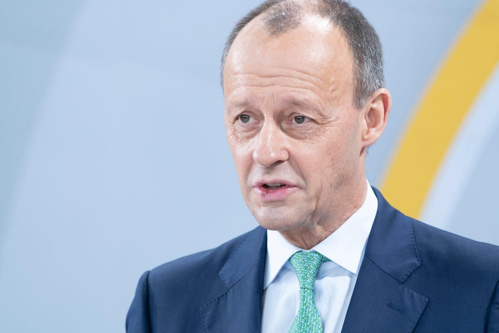 Friedrich Merz: Der CDU-Chef hat sich zu einer möglichen Aufnahme der Ukraine in die Nato geäußert.