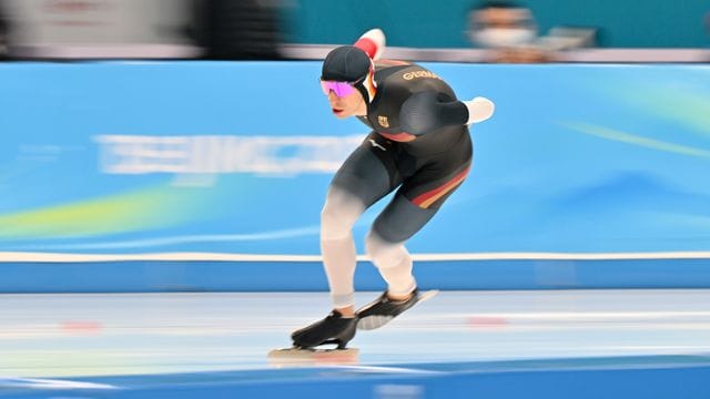 Eisschnellläufer Felix Rijhnen hat das Finale im Massenstart verpasst.