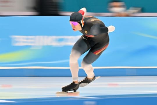 Eisschnellläufer Felix Rijhnen hat das Finale im Massenstart verpasst.