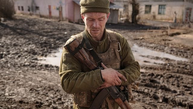 Neue Kämpfe im Konfliktgebiet in der Ostukraine lösen Sorgen vor einer Eskalation aus.