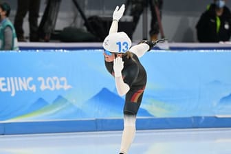Claudia Pechstein verabschiedete sich von ihren achten Olympischen Spielen.