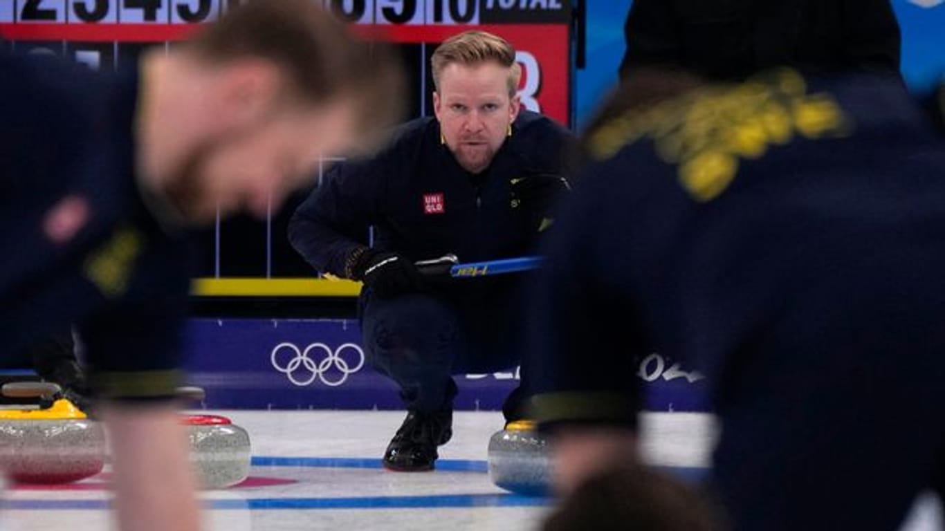 Das schwedische Curling-Team hat in Peking die Goldmedaille gewonnen.