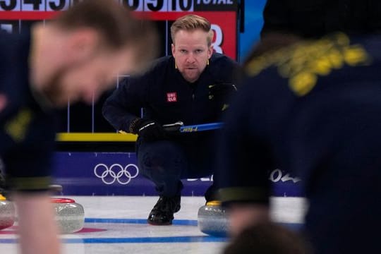 Das schwedische Curling-Team hat in Peking die Goldmedaille gewonnen.