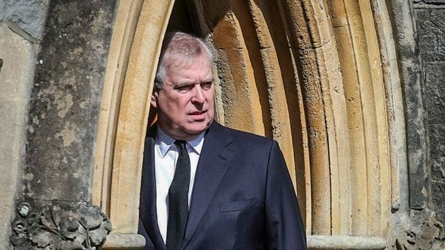 Der britische Prinz Andrew, Herzog von York, wird 62.