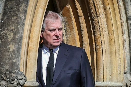 Der britische Prinz Andrew, Herzog von York, wird 62.