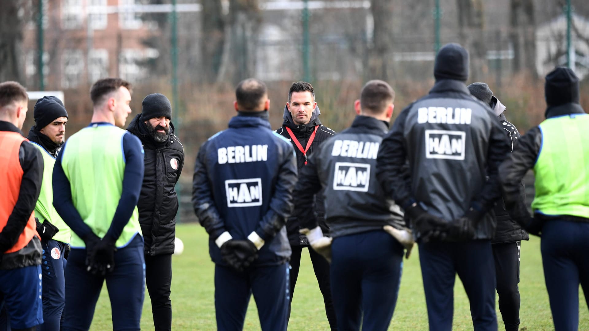 Regionalliga Nordost, Berliner AK unter der Leitung des neuen Cheftrainers Benjamin Duda (Archivbild): Das Spiel gegen den 1. FC Lokomotive Leipzig kann nicht stattfinden. Regionalliga Nordost, Berliner AK unter der Leitung des neuen Cheftrainers Benjamin Duda (Archivbild): Das Spiel gegen den 1. FC Lokomotive Leipzig kann nicht stattfinden.