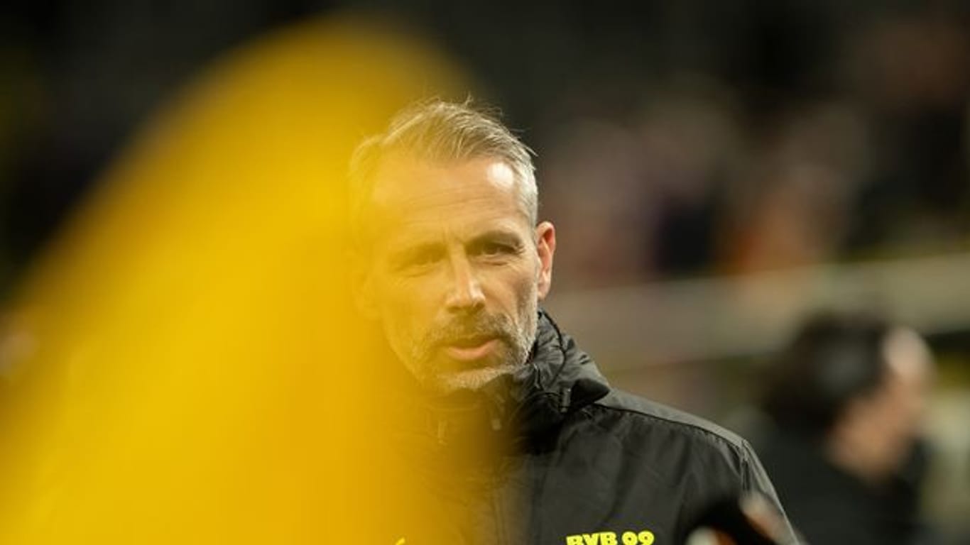 Dortmunds Trainer Marco Rose will das Heimspiel gegen Borussia Mönchengladbach "unbedingt gewinnen".