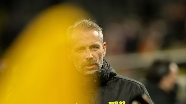 Dortmunds Trainer Marco Rose will das Heimspiel gegen Borussia Mönchengladbach "unbedingt gewinnen".