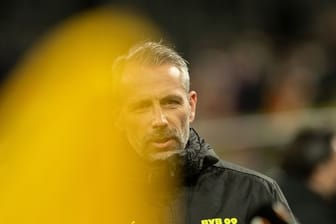 Dortmunds Trainer Marco Rose will das Heimspiel gegen Borussia Mönchengladbach "unbedingt gewinnen".