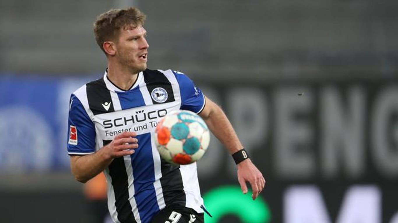 Fabian Klos hat für Arminia Bielefeld 383 Pflichtspiele bestritten und dabei 162 Tore erzielt und 71 vorbereitet.