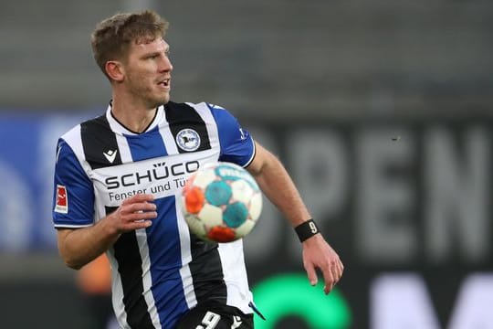 Fabian Klos hat für Arminia Bielefeld 383 Pflichtspiele bestritten und dabei 162 Tore erzielt und 71 vorbereitet.