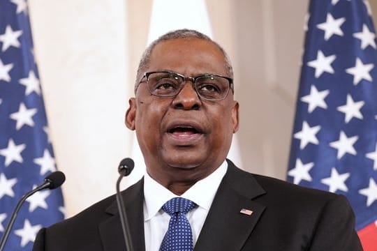 US-Verteidigungsminister Lloyd Austin befürchtet einen Angriff Russlands auf die Ukraine.