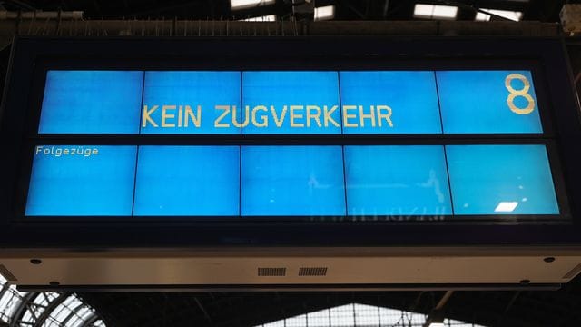 Zugverkehr