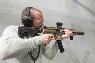Ein Gewehr des Typs AR-15: Ein Waffenhersteller hat nun eine Kinderversion dazu auf den Markt gebracht.